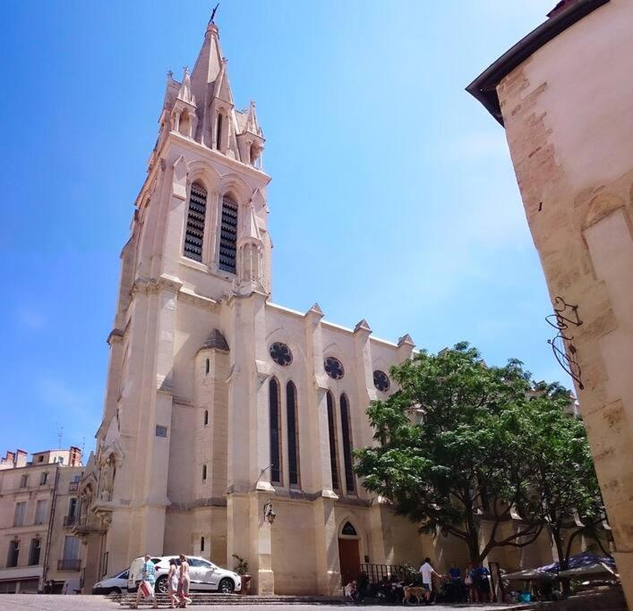 מונפלייה Apt Cosy Central Eglise Saint-Anne מראה חיצוני תמונה