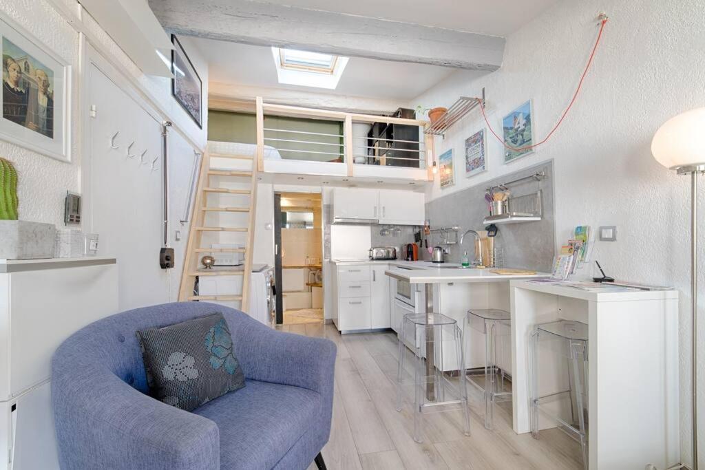 מונפלייה Apt Cosy Central Eglise Saint-Anne מראה חיצוני תמונה
