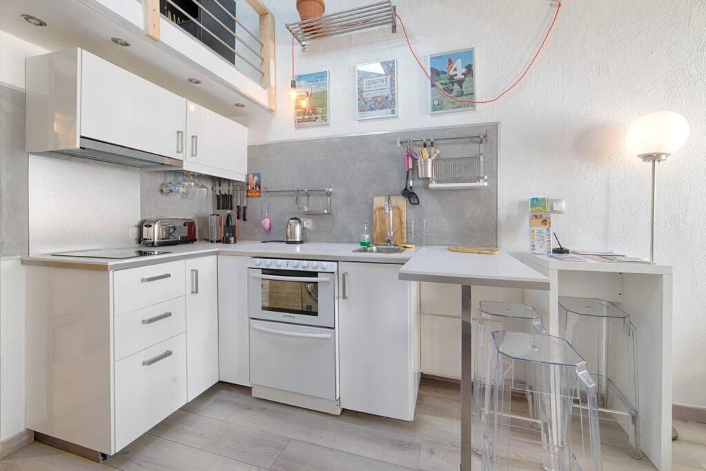 מונפלייה Apt Cosy Central Eglise Saint-Anne מראה חיצוני תמונה