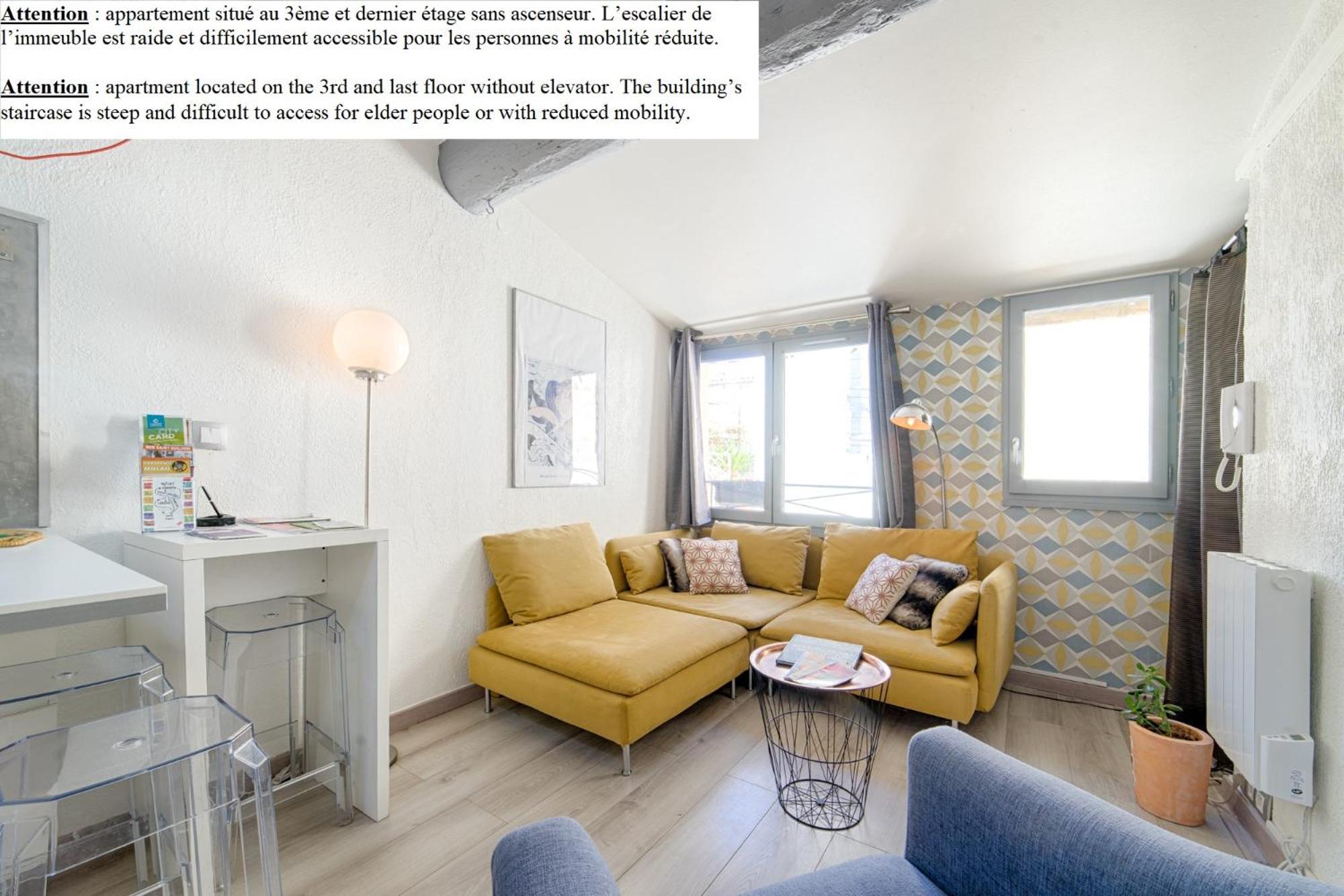 מונפלייה Apt Cosy Central Eglise Saint-Anne מראה חיצוני תמונה